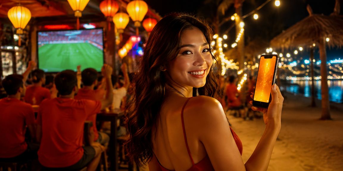 Hình ảnh minh họa dịch vụ cá cược casino tại Việt Nam với thiết bị di động